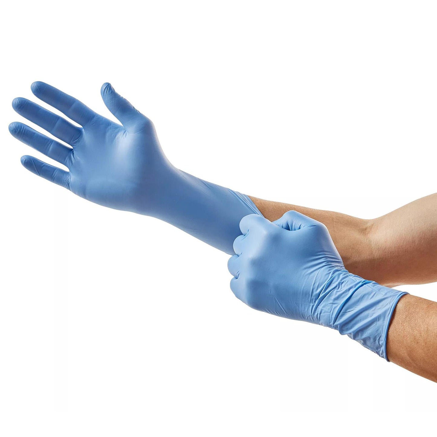 ESTEEM™ Nitrile Exam Gloves, Blue - view 2