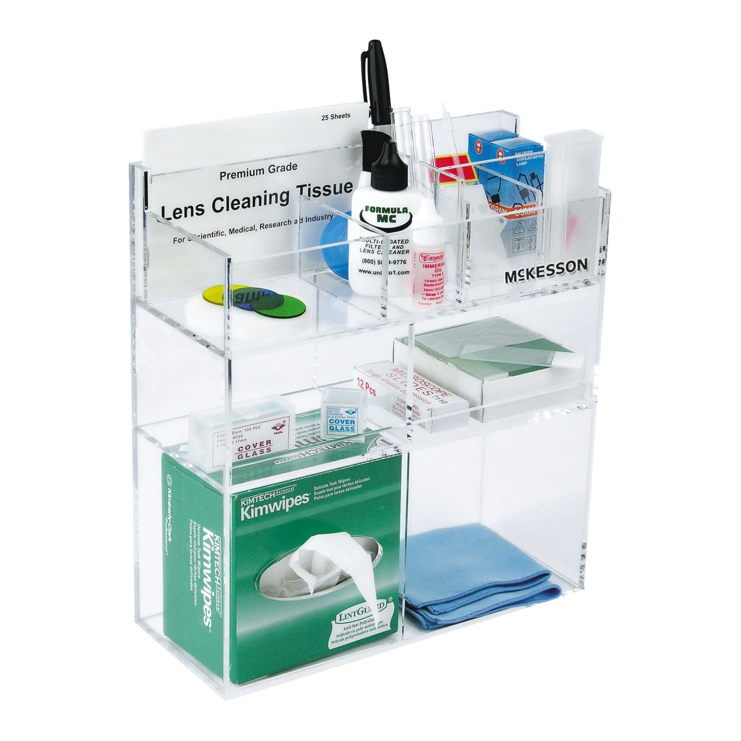 Bin Clear Acrylic X 12 Inch