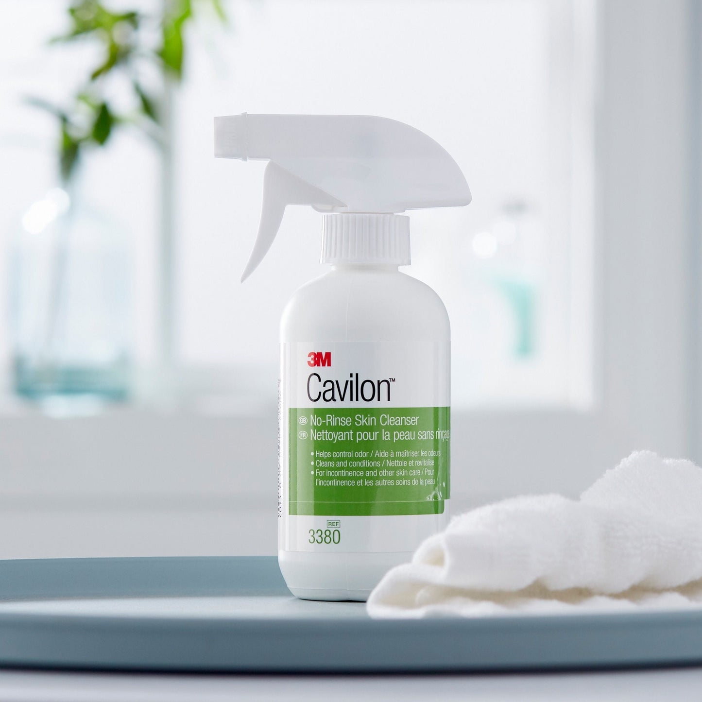 3M™ Cavilon™ Rinse-Free Body Wash, Floral Scent, Pump Bottle