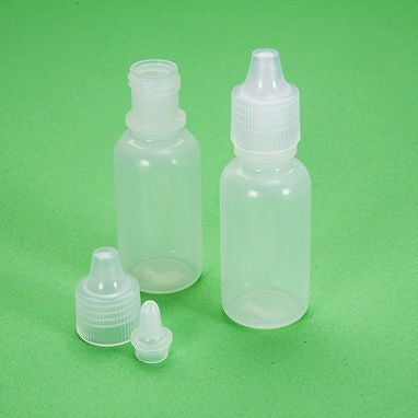 Dropper Bottle, Sterile Natural