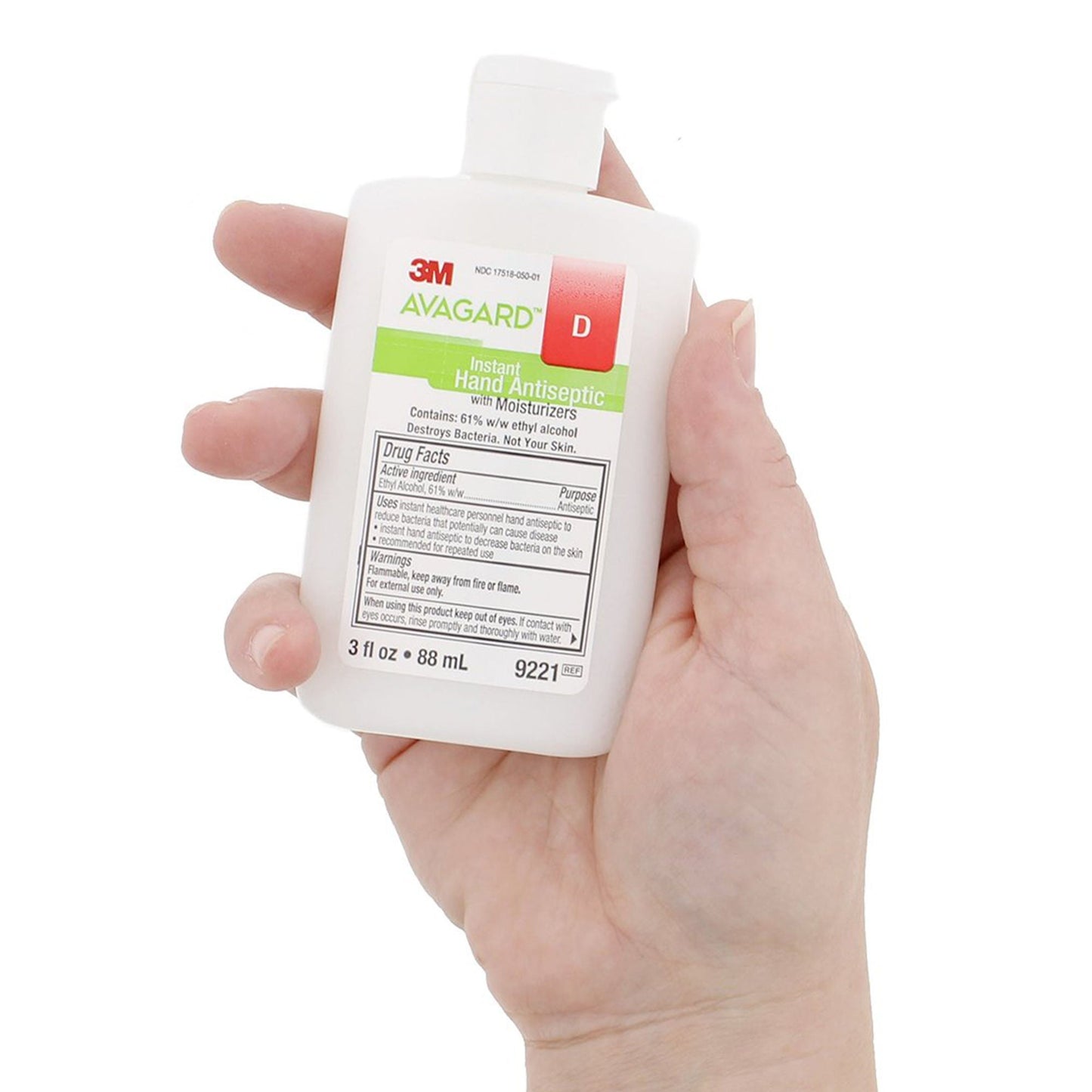 3M Avagard D Hand Antiseptic with Moisturizers, Bottle