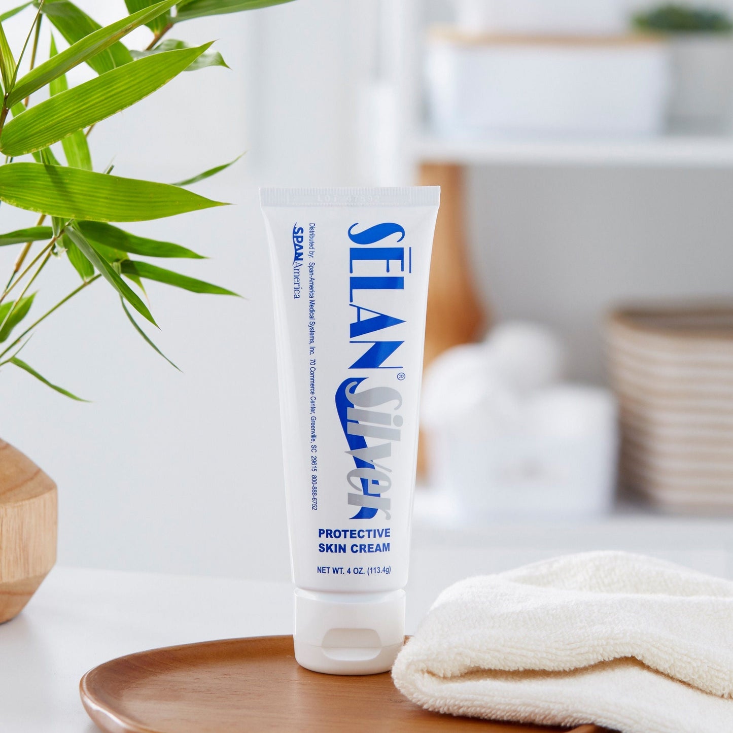 Selan® Silver Skin Protectant with Silver, Cream