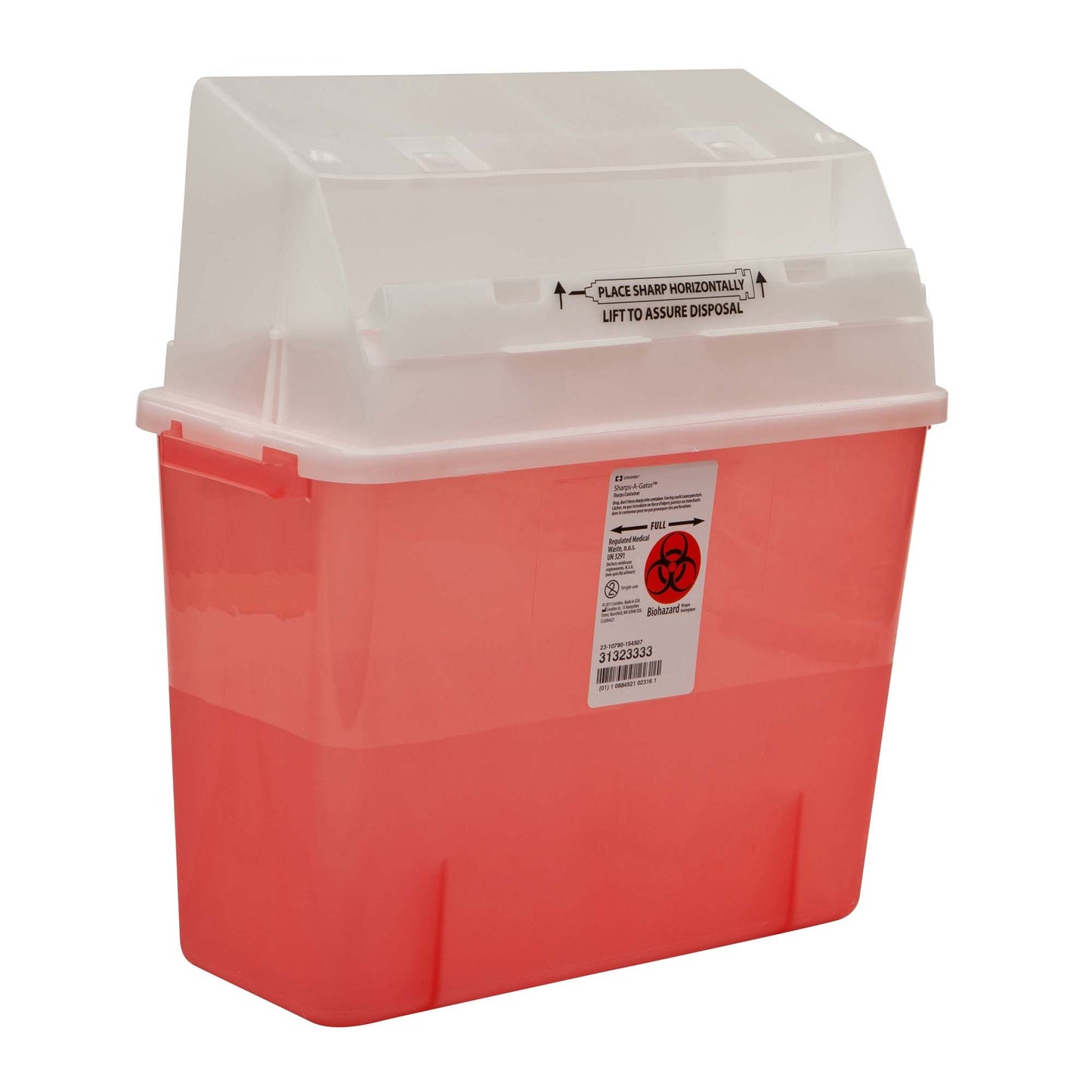 GatorGuard™ In-Room™ Sharps Containers, 2 Gallon