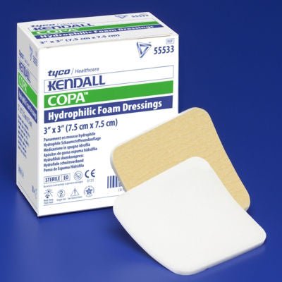 Kendall™ Foam Island Foam Dressing