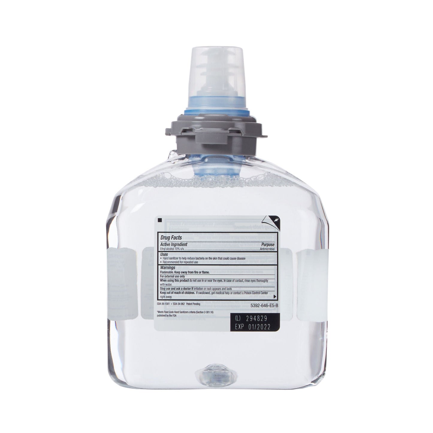Purell® Advanced Foaming Hand Sanitizer, Dispenser Refill Bottle