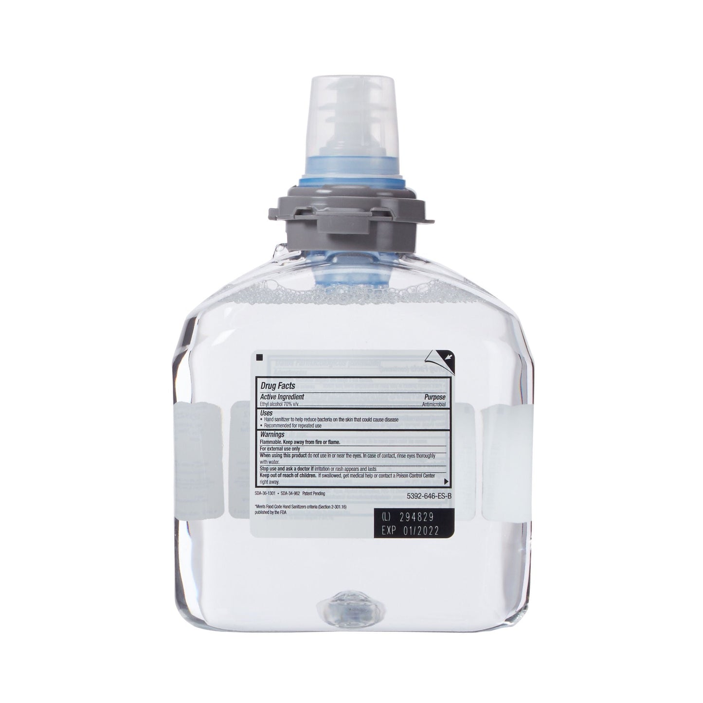 Purell® Advanced Foaming Hand Sanitizer, Dispenser Refill Bottle