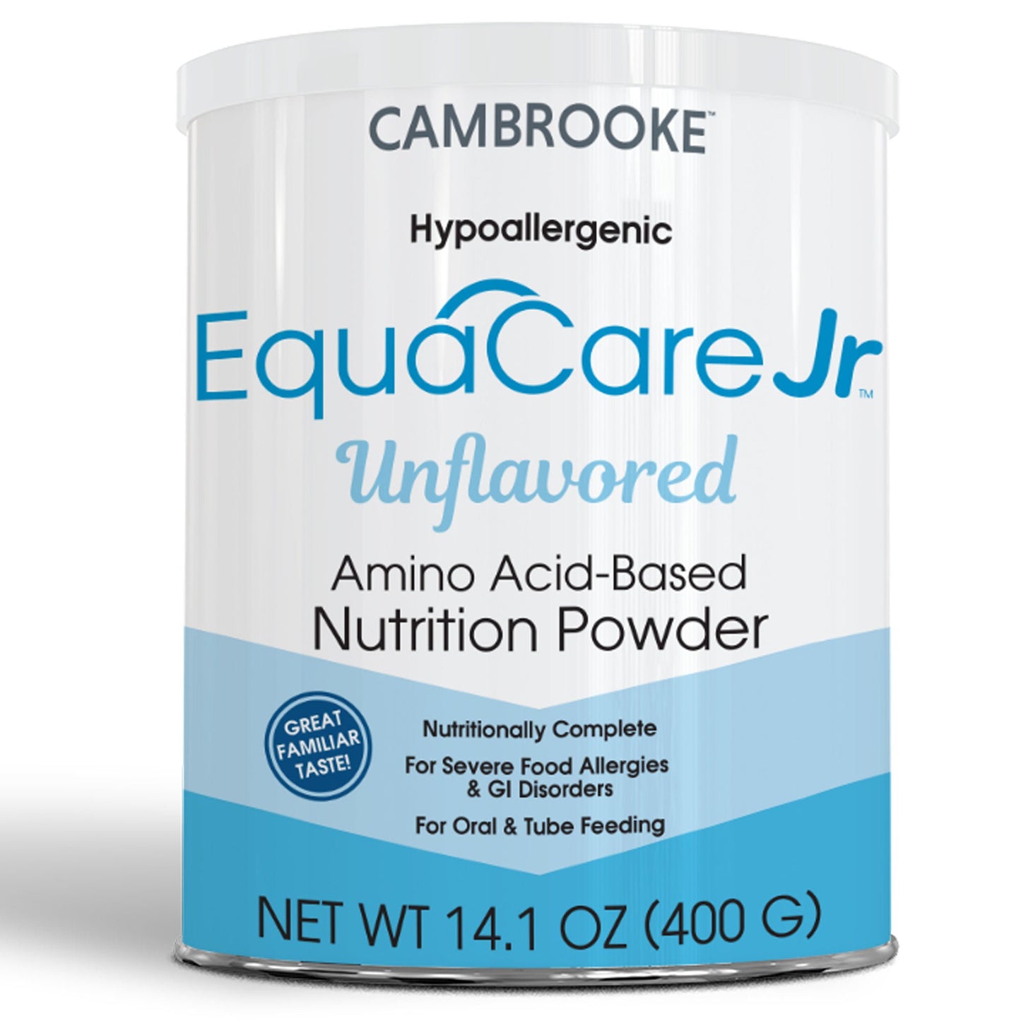 EquaCare Jr™ Amino Acid–Based Nutrition Powder, Can