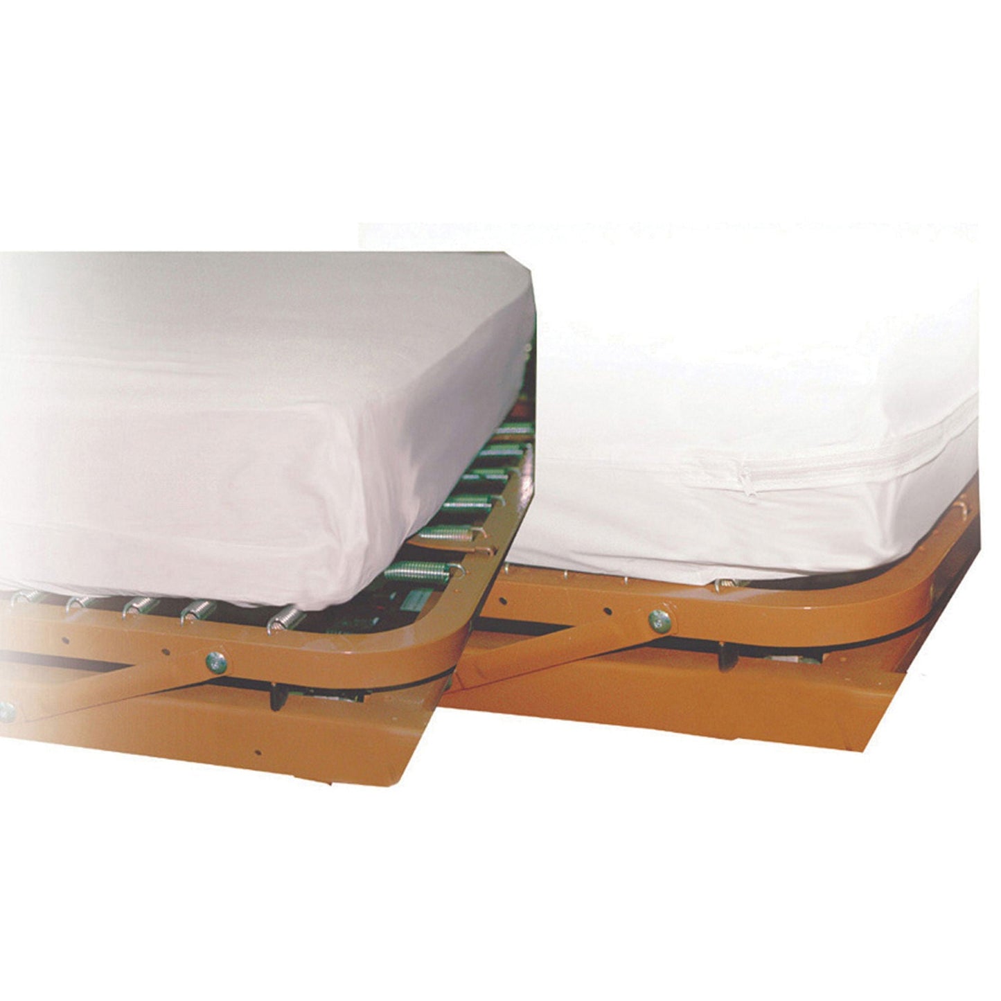 drive™ Zippered Vinyl Twin Mattress Cover, ., White