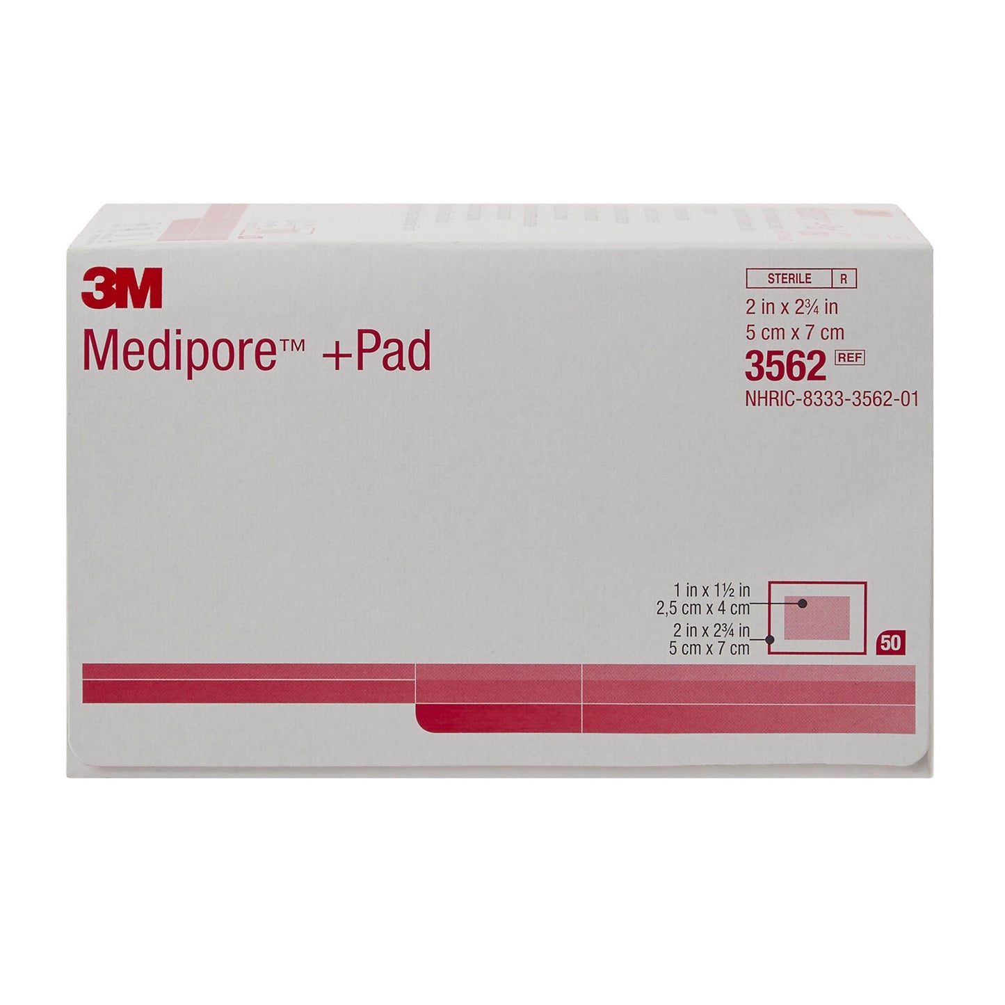 3M™ Medipore™ Sterile Adhesive Dressings