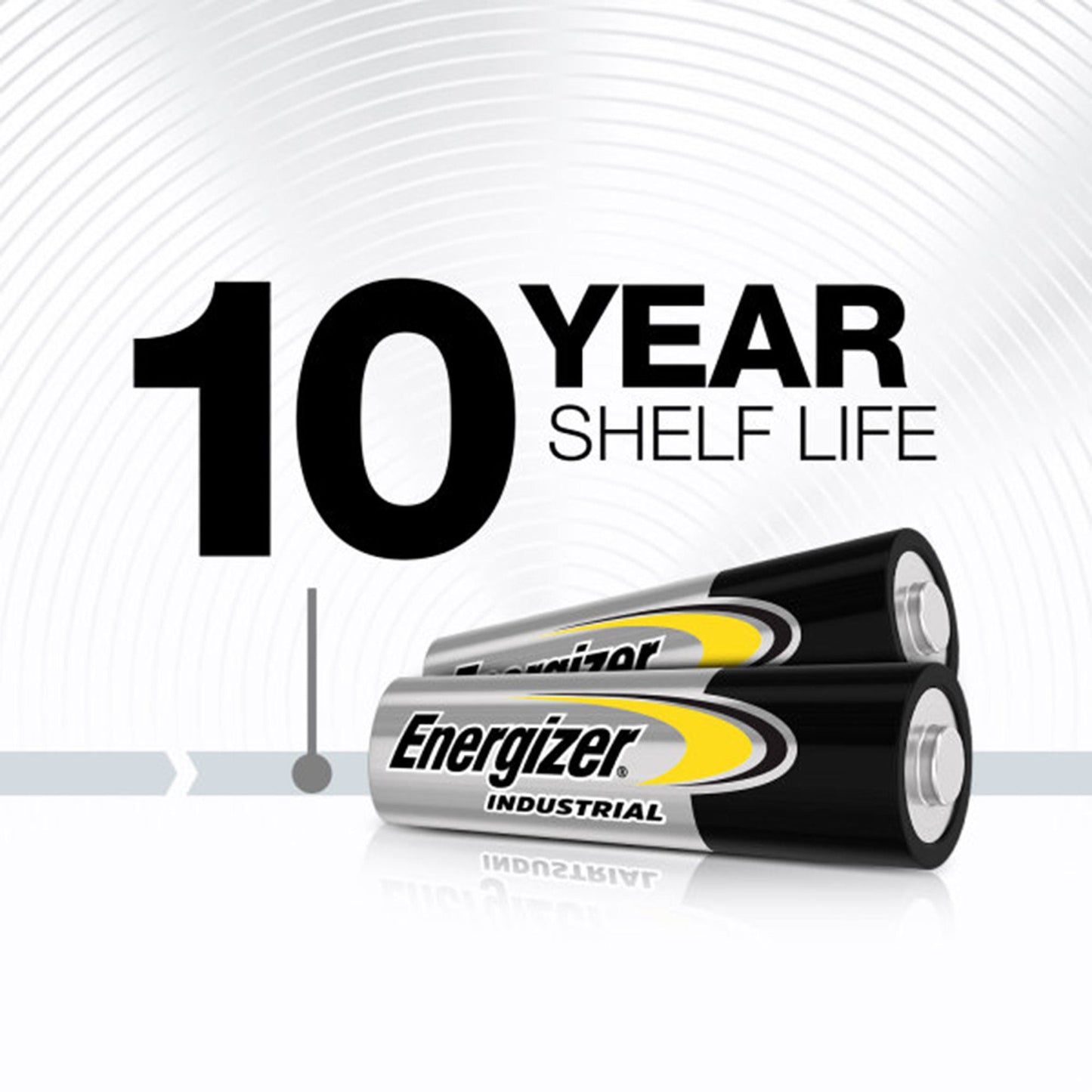 Energizer® Industrial® Alkaline Battery, AA