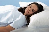 Apex® Blue Tissue / Poly Pillowcase