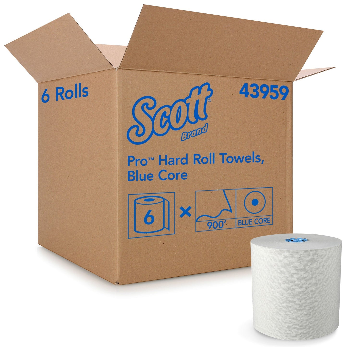 Scott Pro Paper Towel Hardwound Roll 7-1/