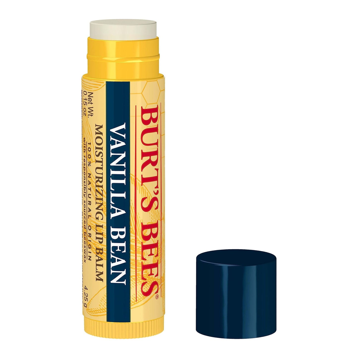 Burt's Bees Vanilla Bean Moisturizing Lip Balm