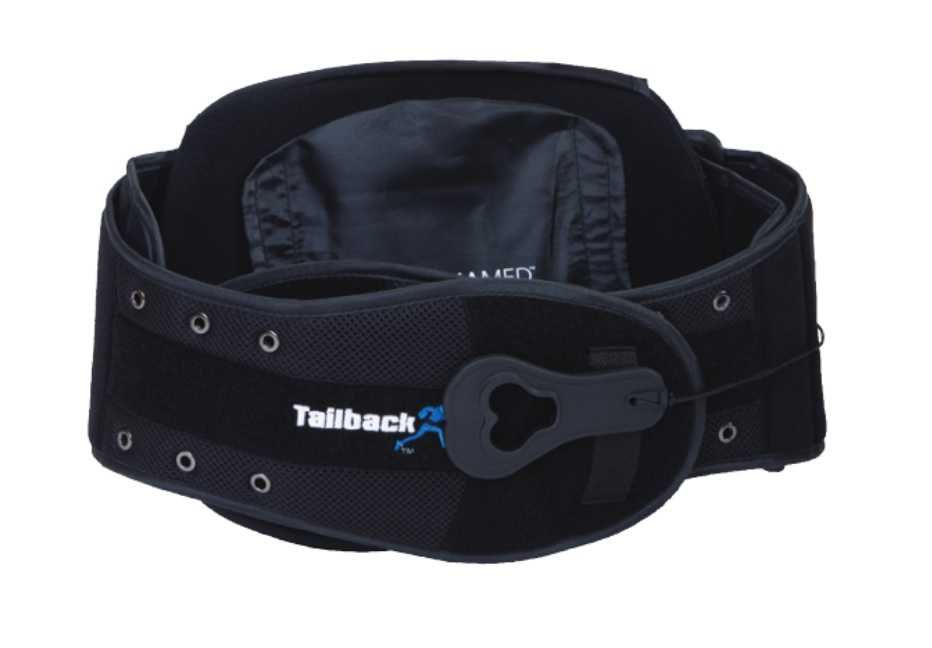 Tailback 42 Back Brace Dual-Pull Strap System 25 to 56 Inch Waist Circumference 5 Inch Height Adult