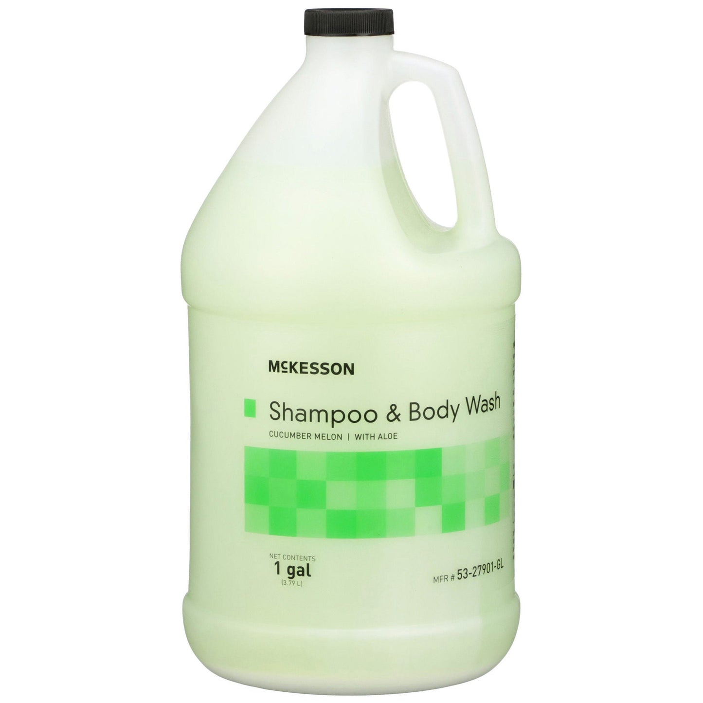 McKesson 2-in-1 Shampoo and Body Wash, Cucumber Melon Scent, Jug