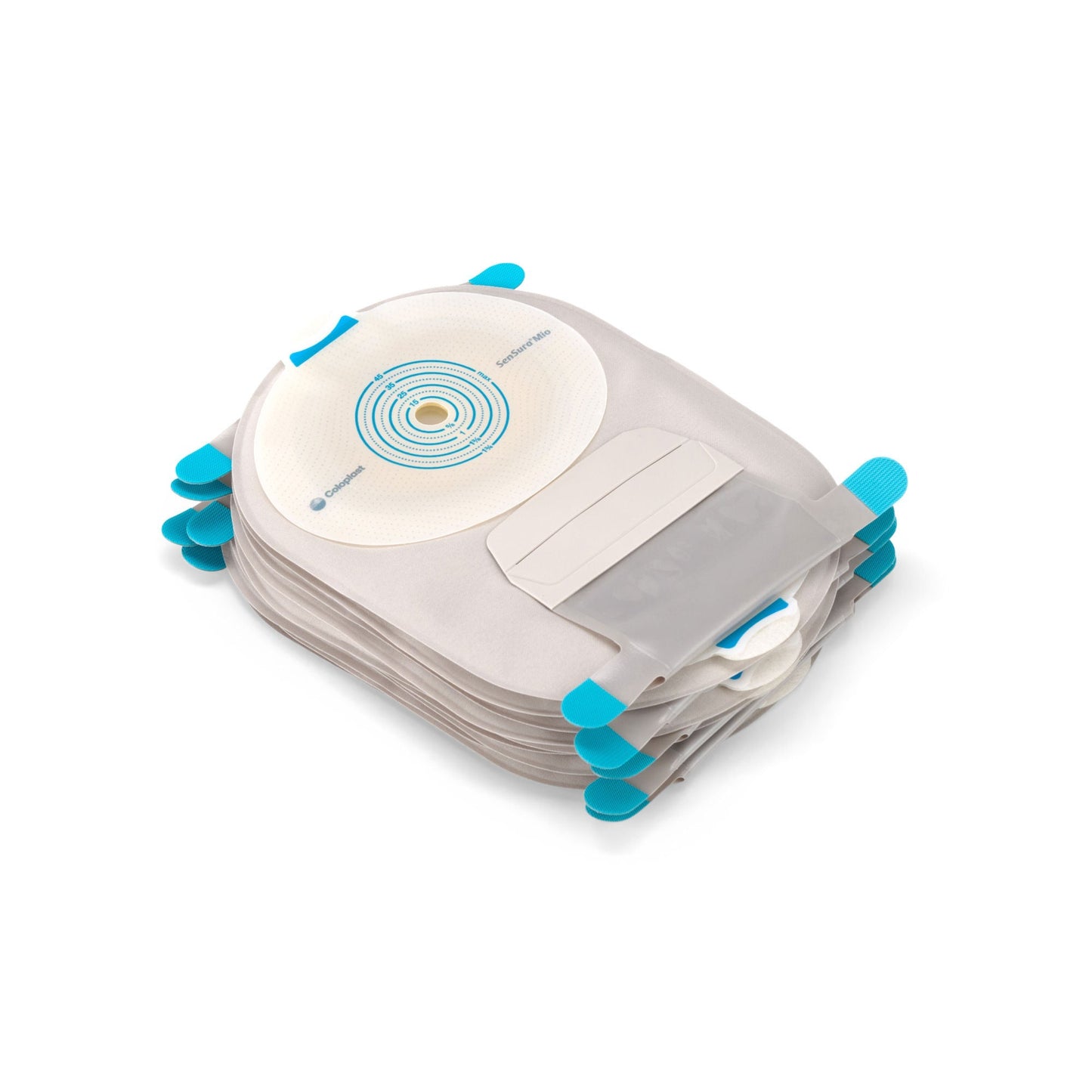 SenSura® Mio Flat 1-Piece Opaque Ostomy Pouch