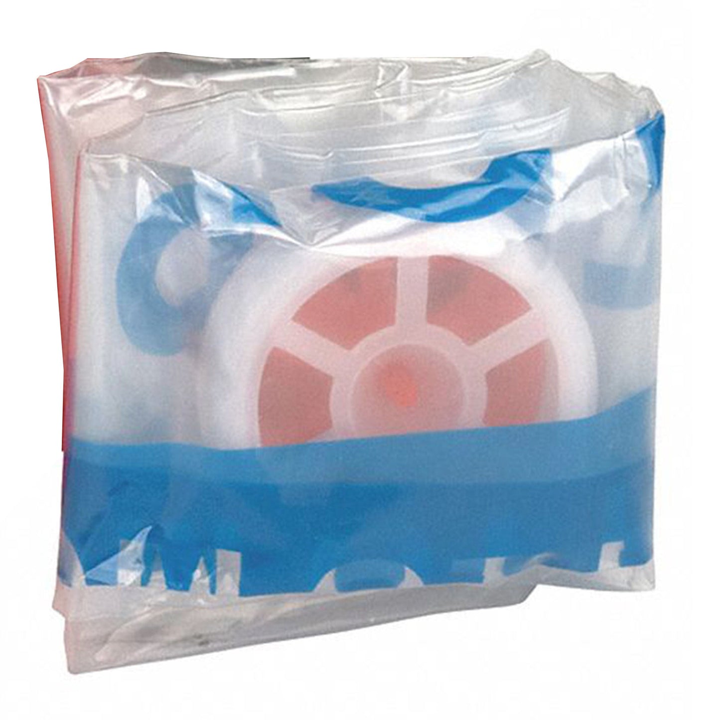 First Aid Only CPR Face Shield With Key Chain Mouth to Mask Single Use