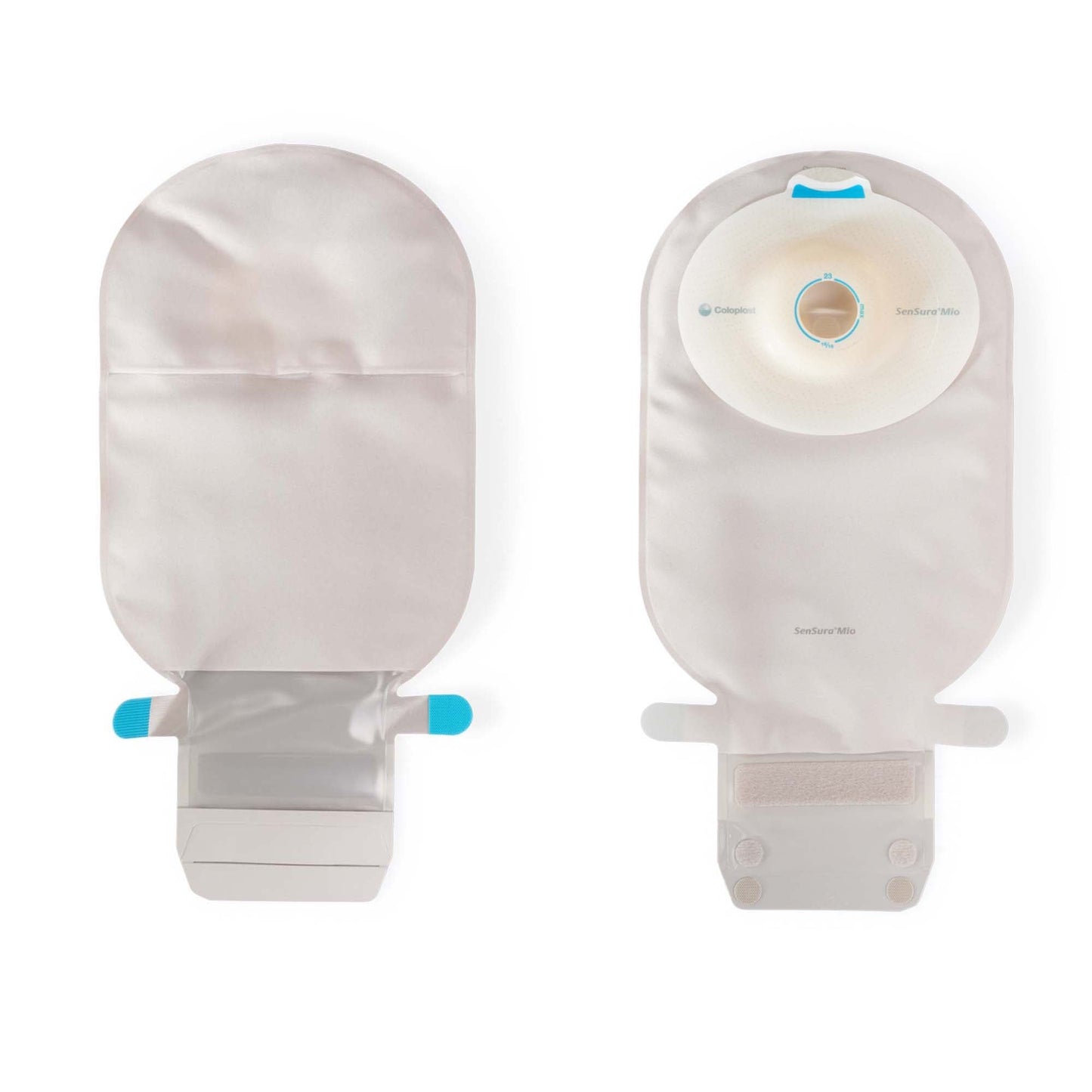 SenSura® Mio Convex 1-Piece Opaque Ostomy Pouch, Stoma, Box of 10