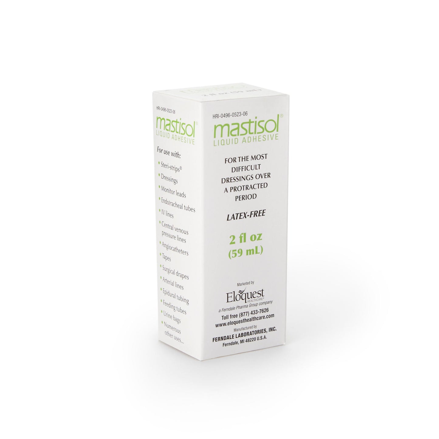 Mastisol Liquid Adhesive 2 oz.