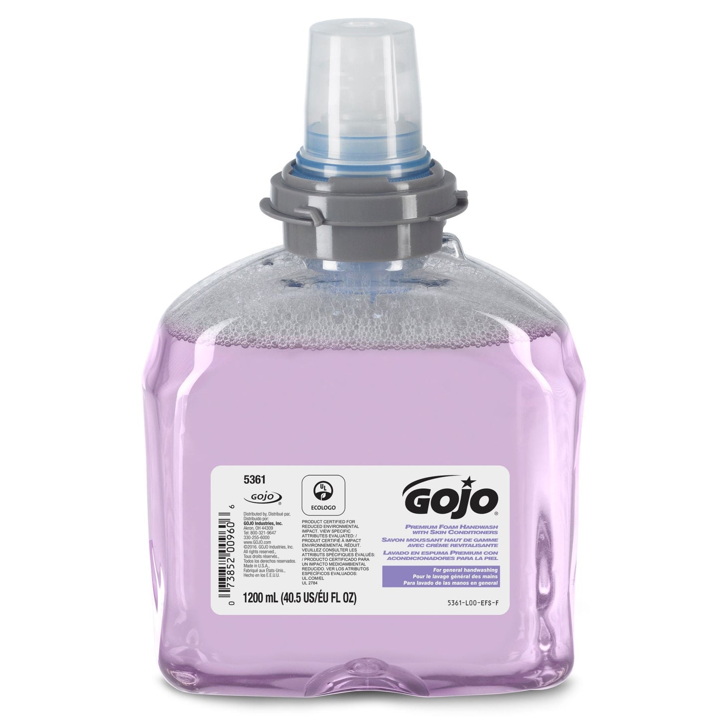 Gojo® Premium Foam Handwash with Skin Conditioners, Dispenser Refill
