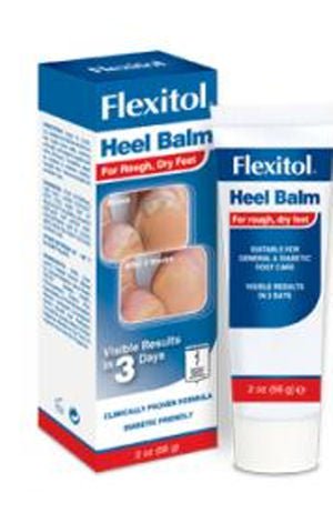 Flexitol Heel Balm Foot Moisturizer Tube Scented Cream