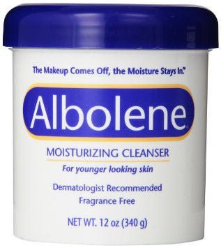 Albolene® Mineral Oil / Petrolatum Facial Cleanser, Unscented, Jar
