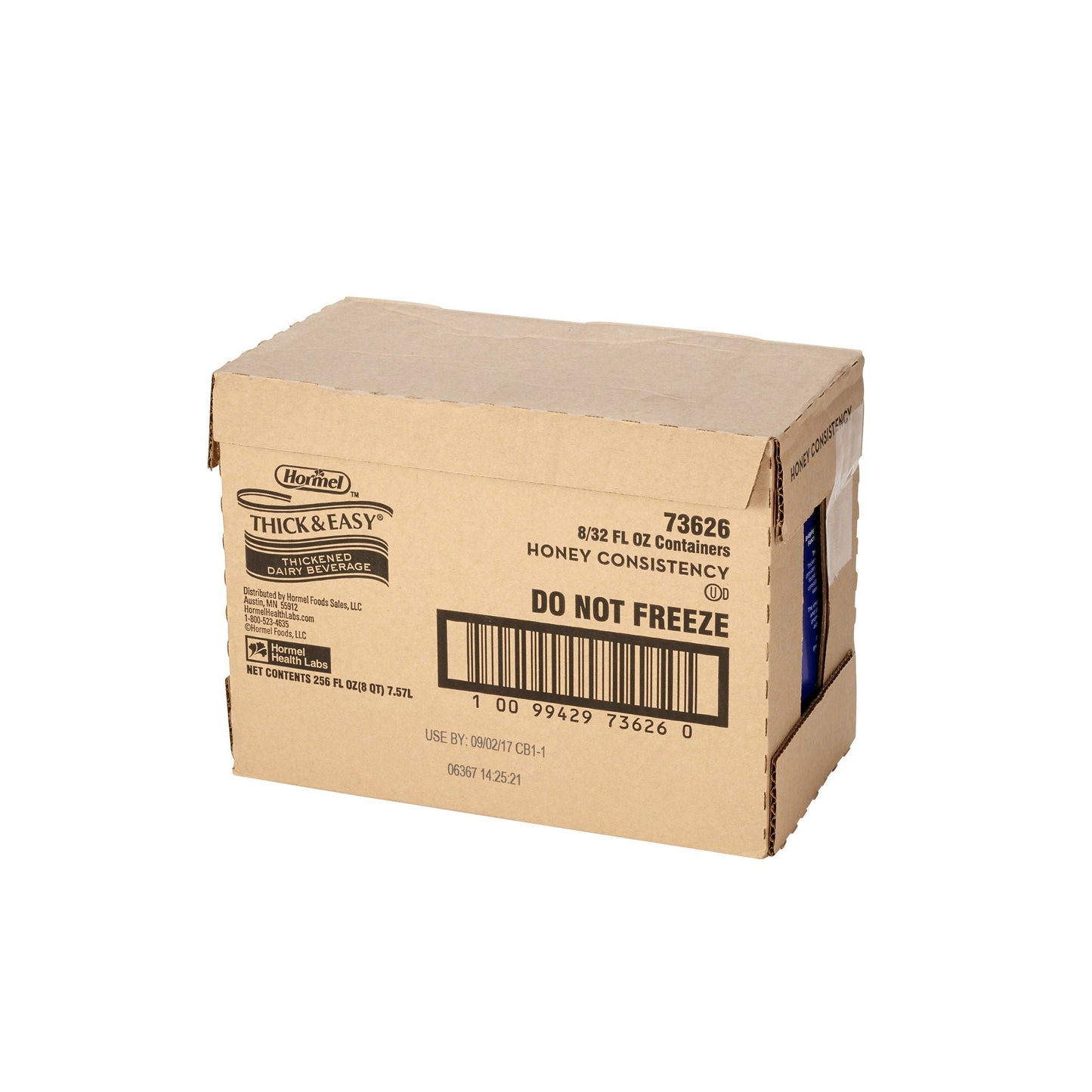 Thick & Easy® Dairy Honey Consistency Milk Thickened Beverage, carton