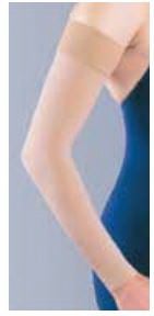 Jobst Bella Lite Compression Sleeve Small / Regular Beige Left or Right Arm