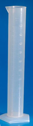 Graduated Cylinder Pentagonal Base Polypropylene (32 oz.)