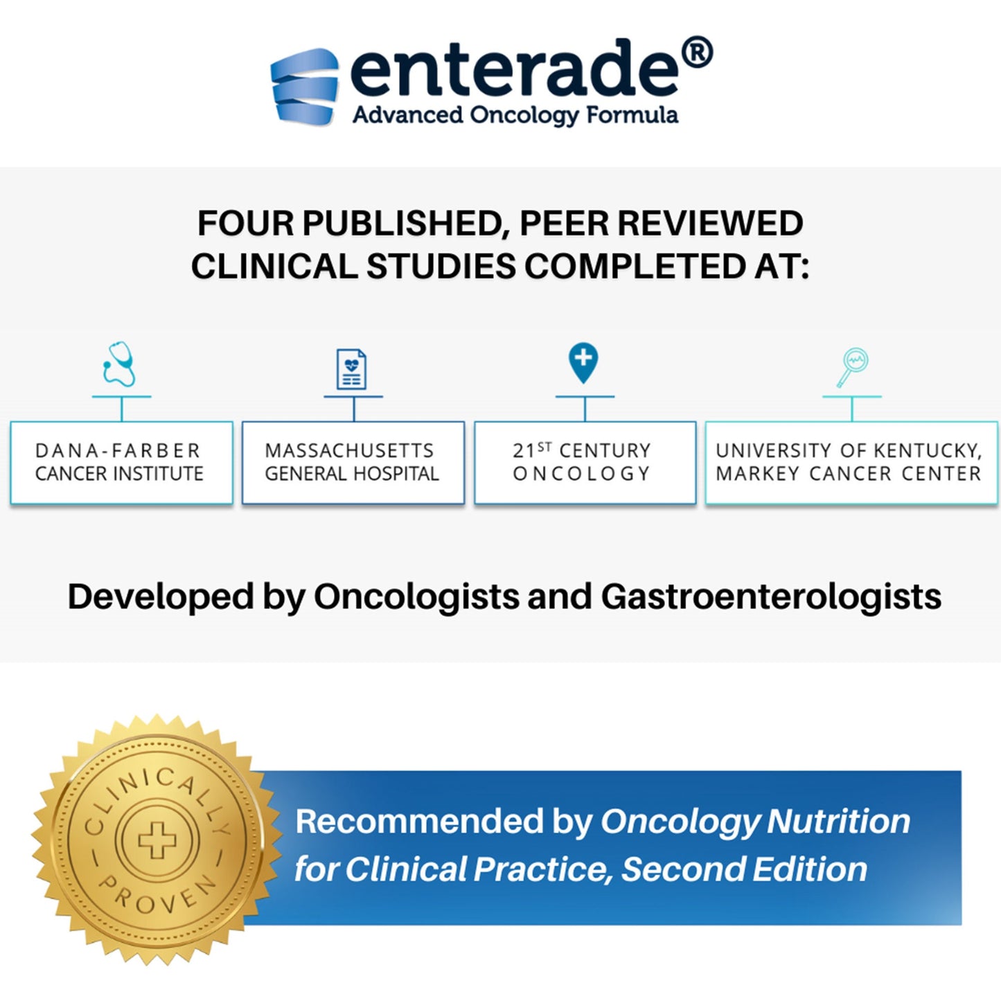 enterade® Advanced Oncology Formula Medical Food, Mixed Berry, bottle