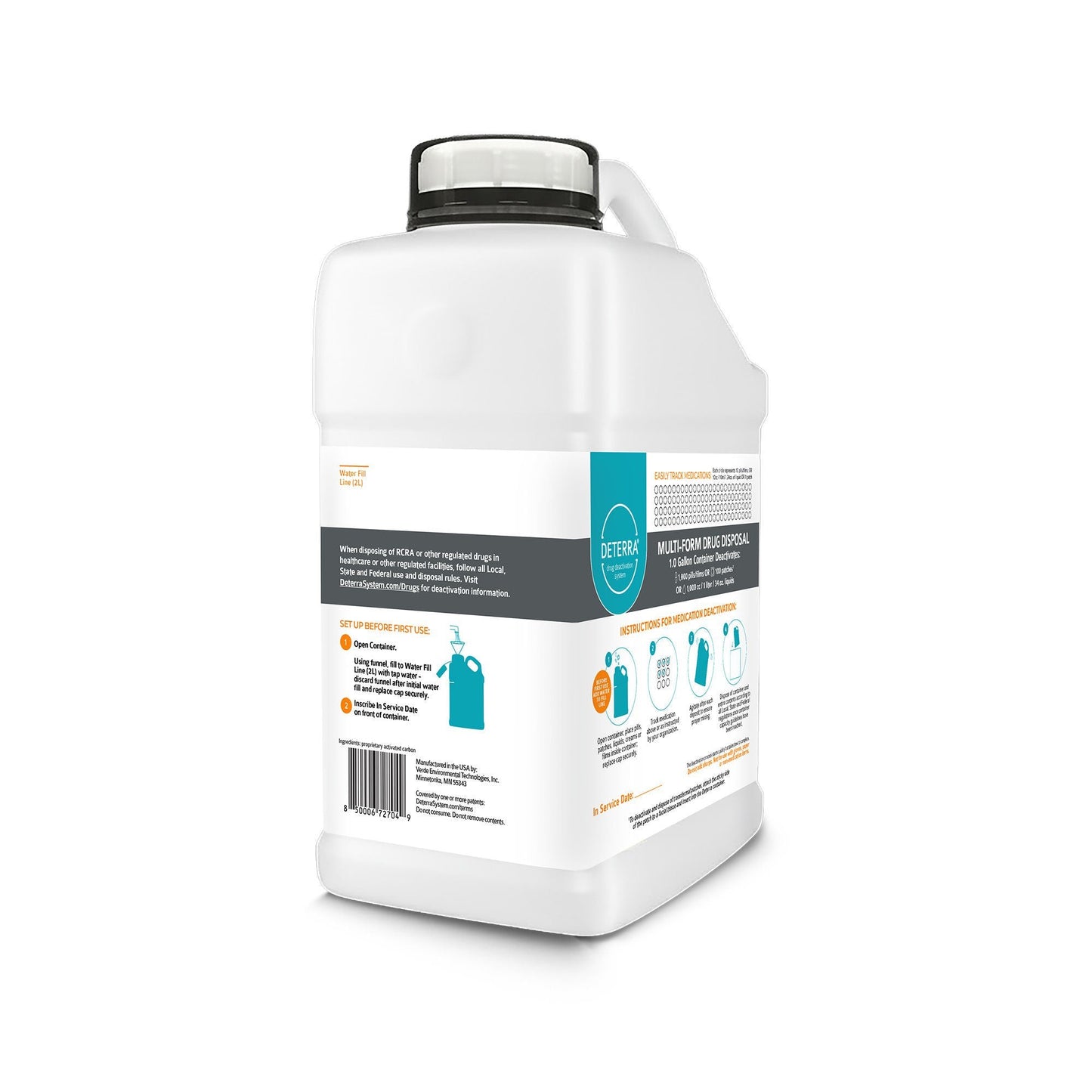Deterra Drug Disposal Container