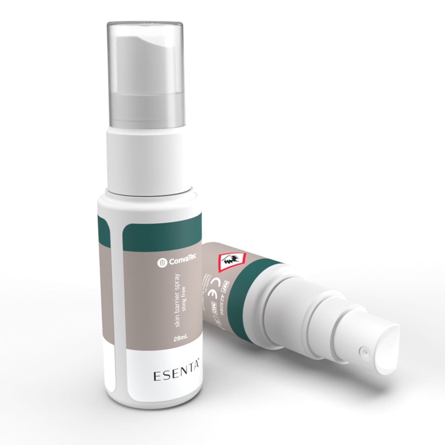 Esenta™ Sting Free Skin Barrier Pump Spray, Silicone Blend