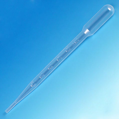 Globe Scientific Transfer Pipette, 3.2 bulb draw