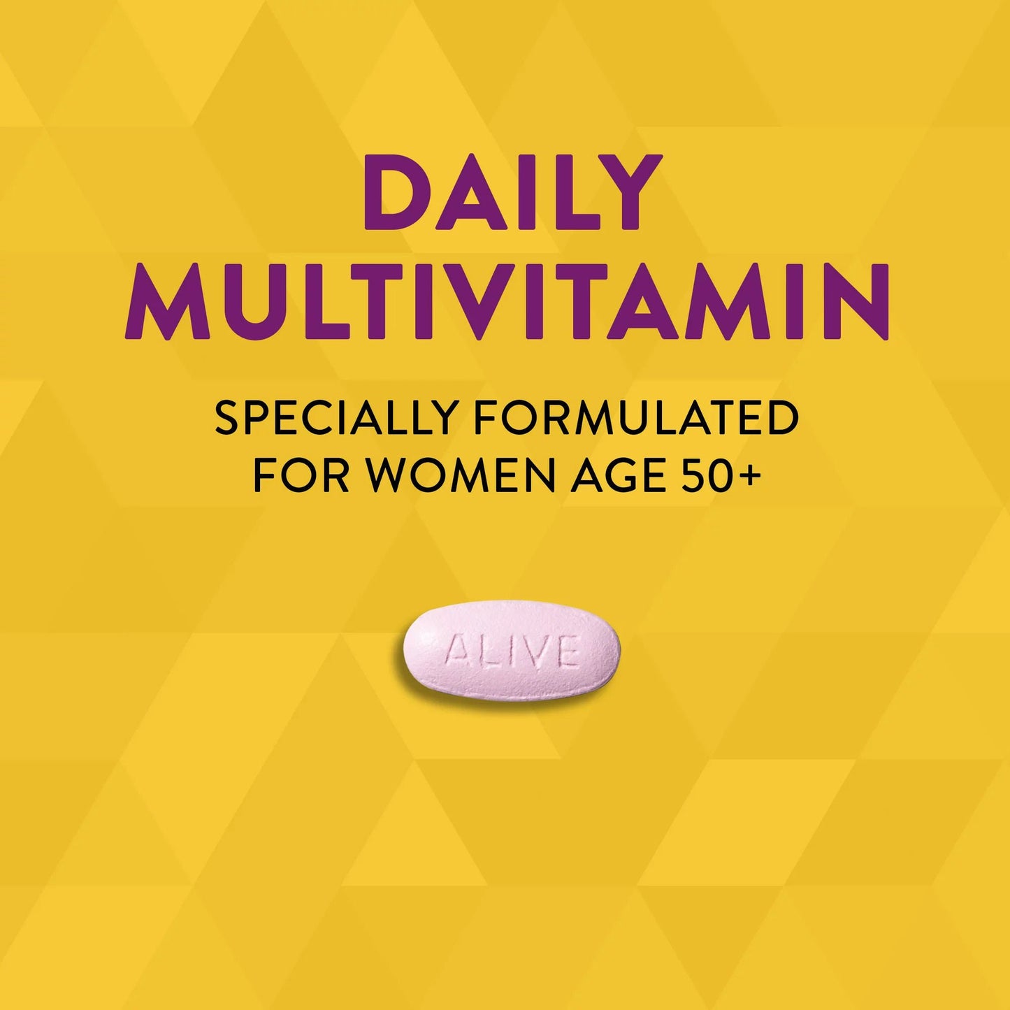 Nature's Way Alive!® Women's 50+ Complete Multivitamin Tablets