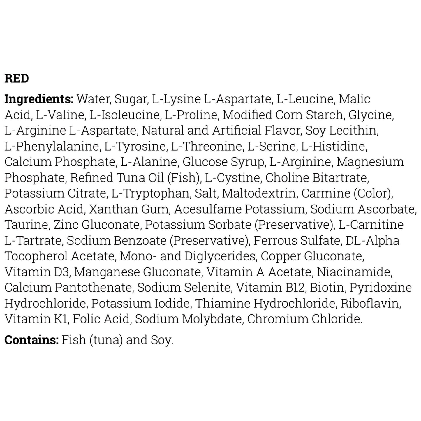 HCU cooler® 15 Formula for use in the Dietary Management of HCU, Red Flavor