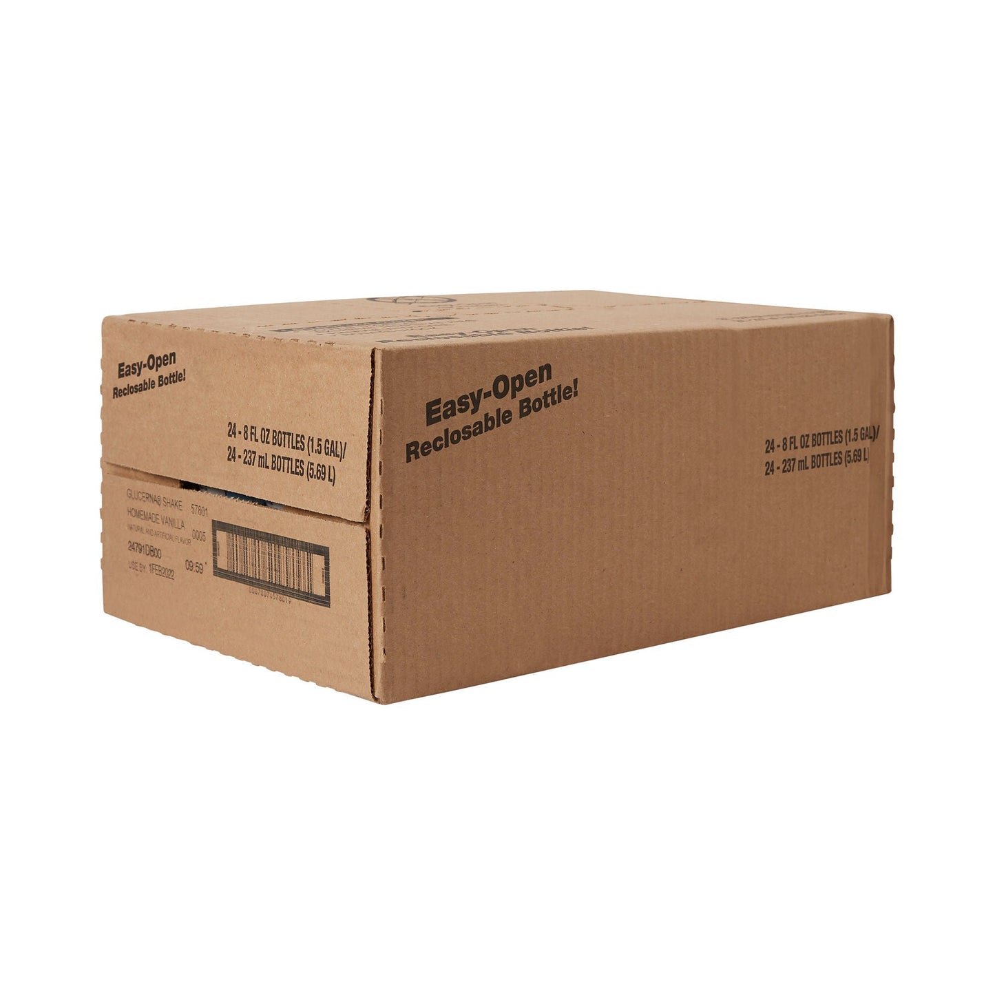 Glucerna® Original Shake, Vanilla Flavor, bottle