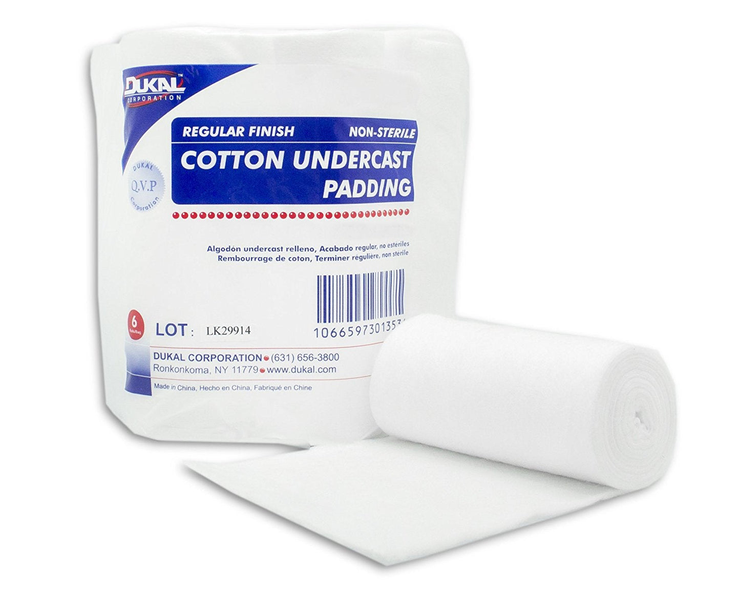 Dukal Cast Padding Undercast Cotton