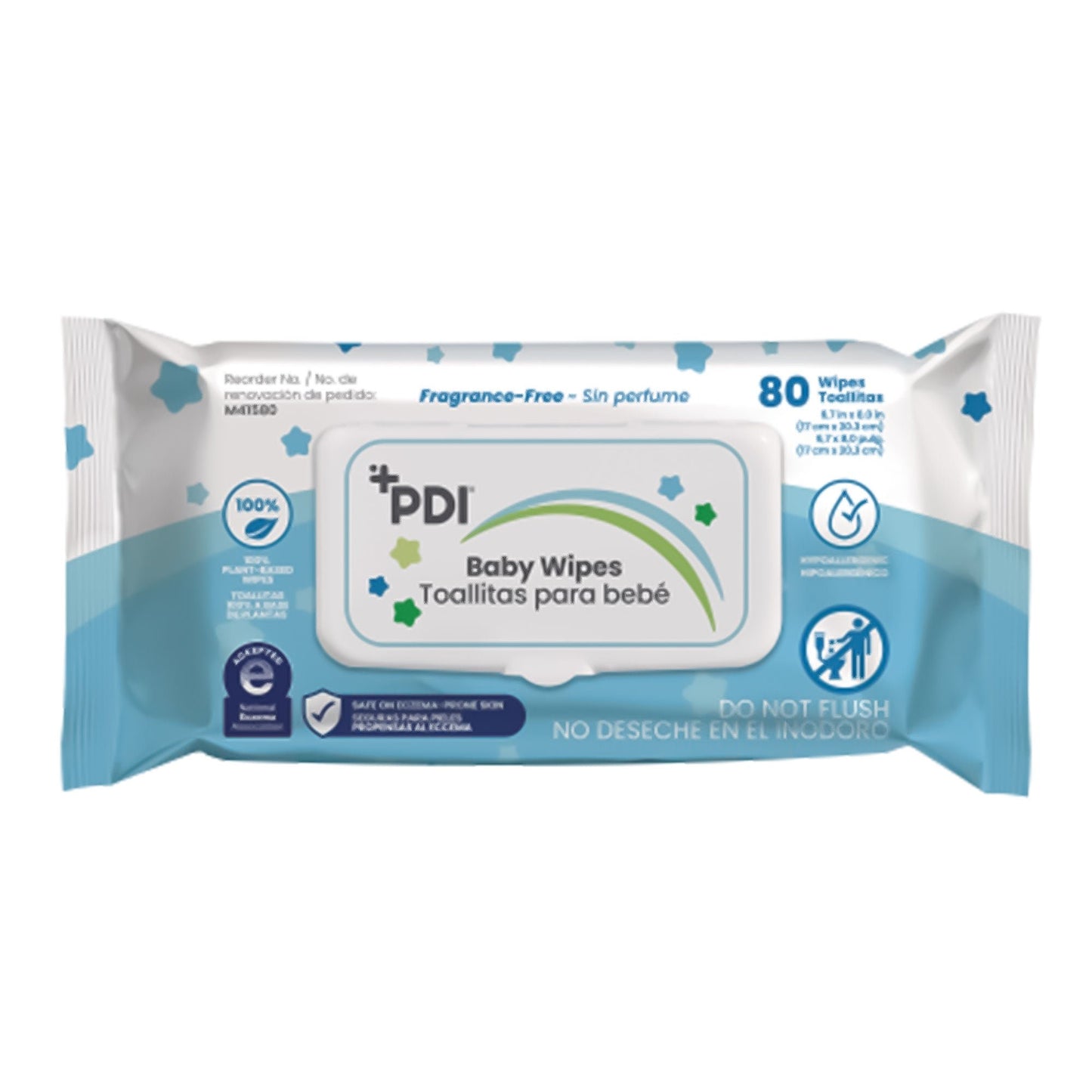 PDI Baby Wipe Soft Pack Unscented