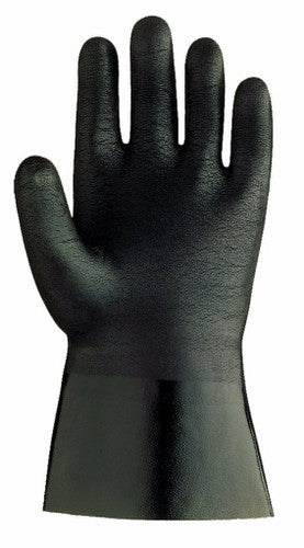 Showa 6784R-10 Fully Coated Neoprene Chemical Resistant Gloves — Dozen (12 pairs)