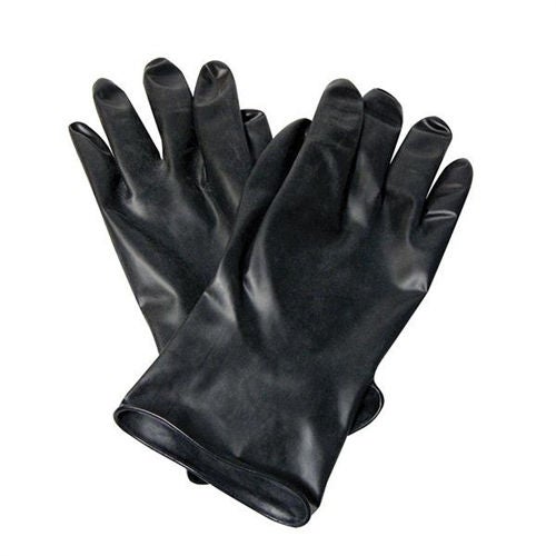 North™ Butyl Rubber Utility Gloves, Black - view 2