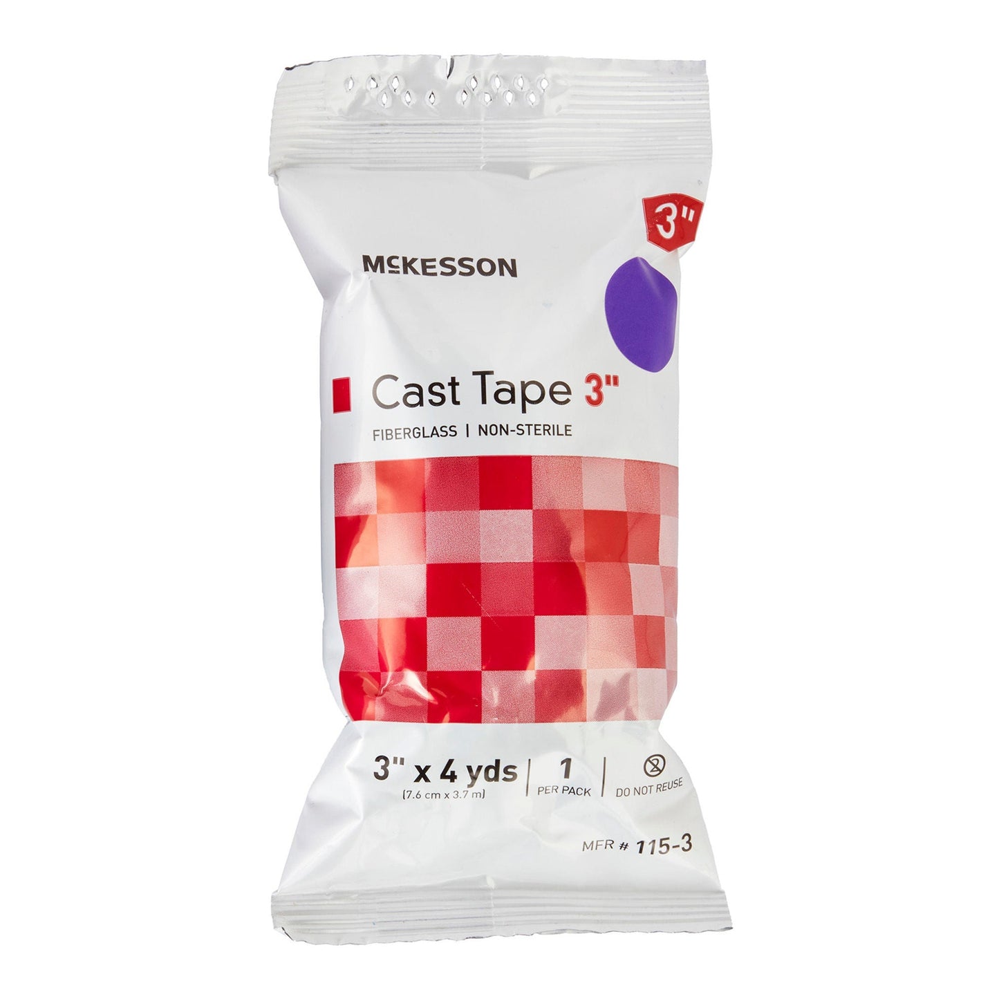 McKesson Purple Cast Tape