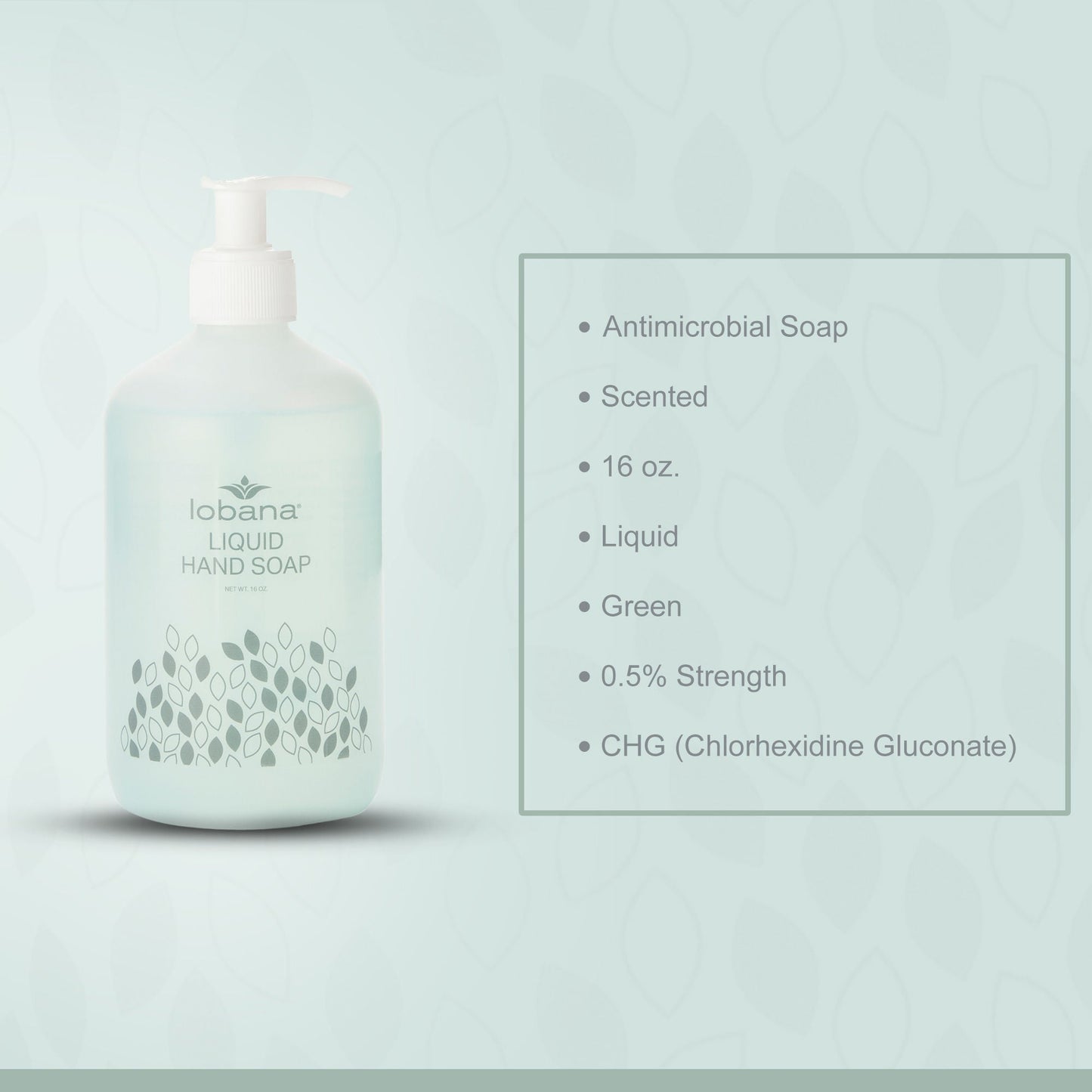 Lobana® Liquid Hand Soap, pump bottle