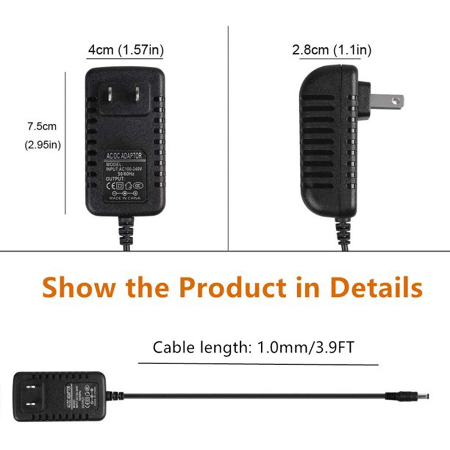 Kangaroo Joey™ Feeding Pump Power Cord