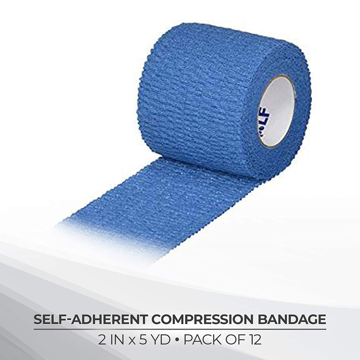 Medi-Rip® Self-adherent Closure Cohesive Bandage