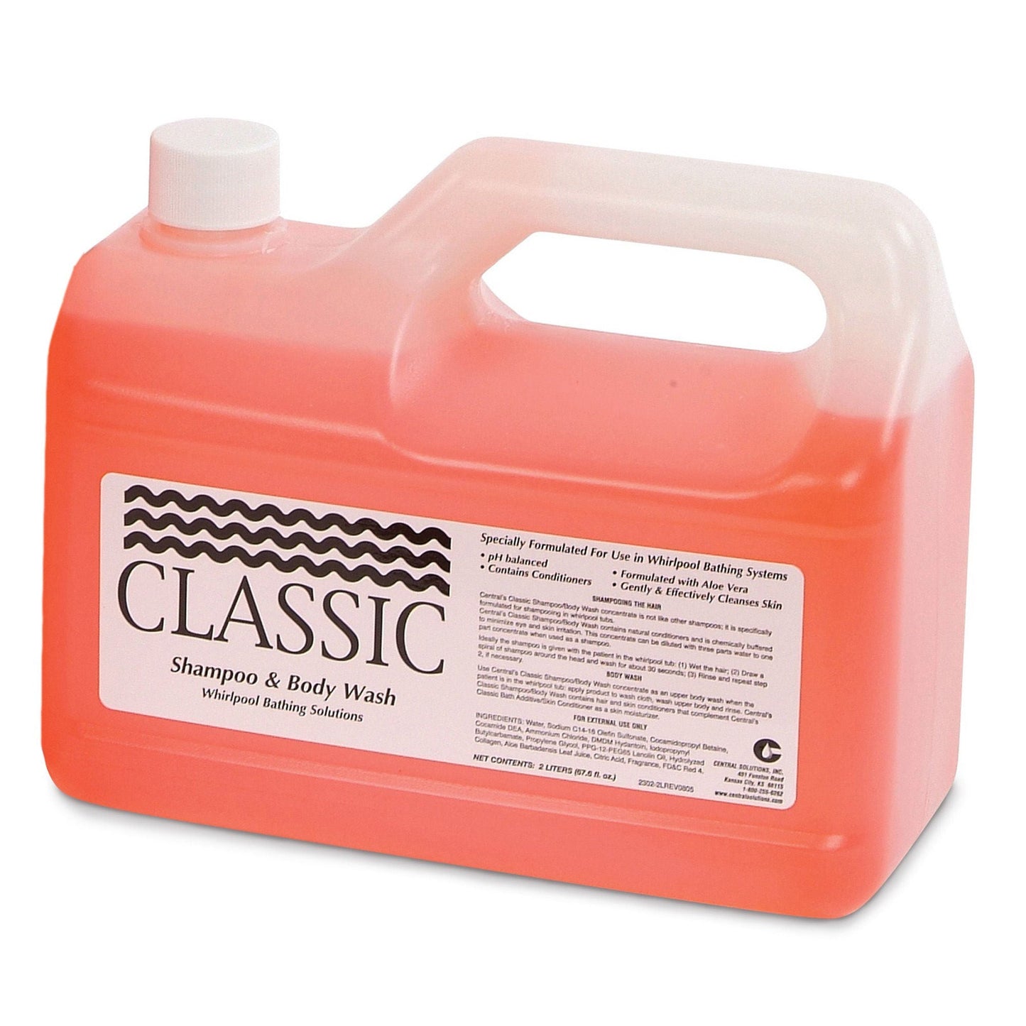 Classic® Shampoo & Body Wash for use in Whirlpool Baths, Floral Scent