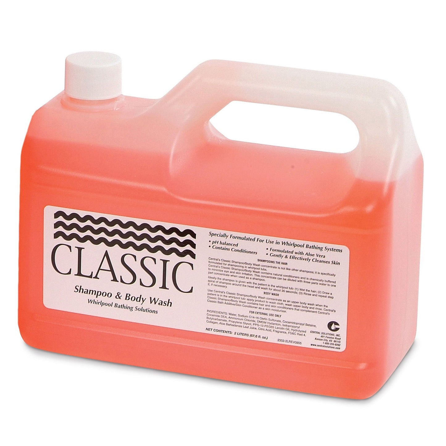 Classic® Shampoo & Body Wash for use in Whirlpool Baths, Floral Scent
