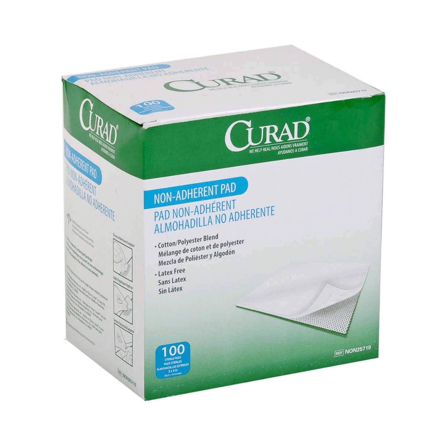 Curad® Sterile Nonadherent Pad