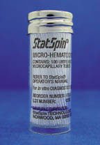 StatSpin® Capillary Blood Collection Tube, 40 mm Length