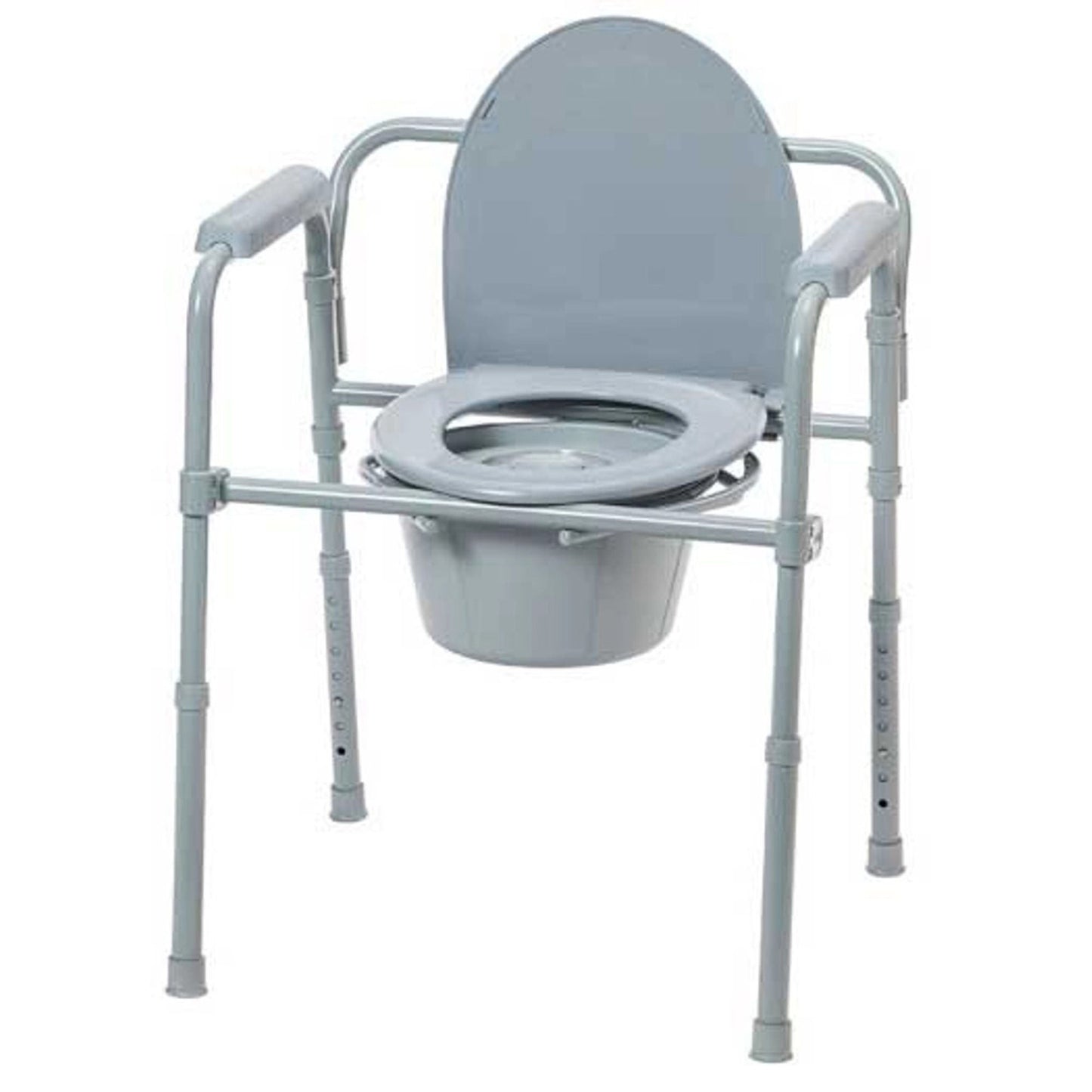 Drive™ Steel Folding Commode