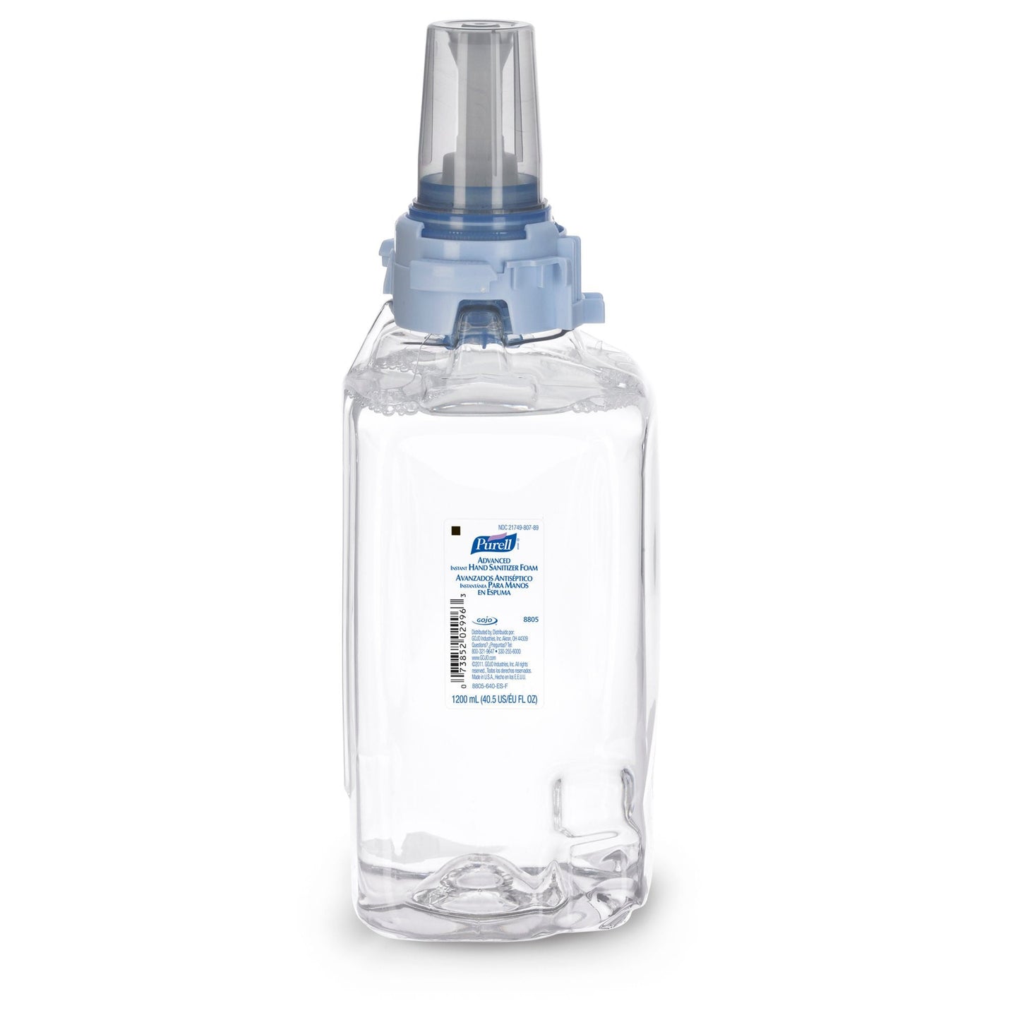 Purell Advanced Hand Sanitizer Foam, 70% Ethyl Alcohol, Refill Bottle